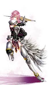 Clearing the chapter will unlock lightning in valkyrie armor as a partner character. Lightning Ffxiii 2 By Roucaelum On Deviantart