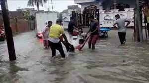 UP Rain Updates | UP Rains: दो दिन की बारिश में पानी-पानी हुए यूपी के कई शहर
