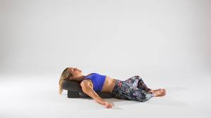 One Simple Setup A Restorative Yoga Sequence Without Tons Of Props Restorative Yoga Sequence Yoga Poses Photography Restorative Yoga