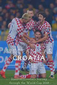 Croatia The Russia 2018 Surprise Croatia World Cup Football Players