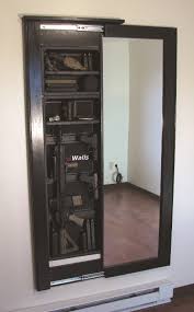 Maybe you would like to learn more about one of these? Secret Gun Storage Behind Mirror Stashvault Secret Stash Compartments