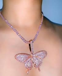 To revisit this article, visit my profile, thenview sav. 12mm Pink Butterfly And Rose Gold Miami Tennis Chain Butterfly Choker Necklace Pink Choker Pink Tennis Choker Butterfly Iced Out In 2020 Leaf Charm Necklace Pink Choker Floating Necklace