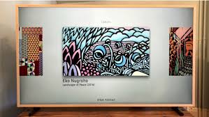 It's a tv designed to look like a picture on the wall. Living With Samsung S The Frame Tv Almost As Pretty As A Picture