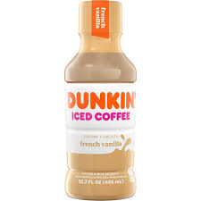 Dunkin Donuts French Vanilla 13 7 Fl Oz Bottle Target
