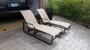Brown Jordan Chaise Lounge Slings Replaced With Phifertex Outdoor Fab Vintage Patio Furniture Brown Jordan Patio Furniture Patio Furniture Replacement Cushions