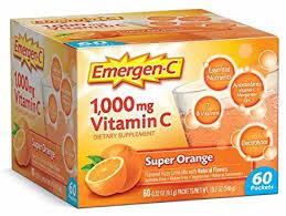 How to apply vitamin c serum Amazon Com Emergen C 60 Count Super Orange Flavor 2 Month Supply Dietary Supplement Fizzy Drink Mix With 10 Vitamin C Supplement Vitamin C Drinks Vitamins