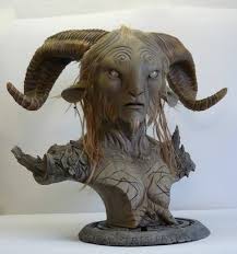Fantasy Sculpting Faun From Pan S Labyrinth Max Sculpture Art Art Faun