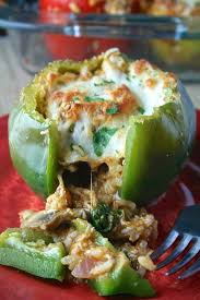 Spinach Mushroom Stuffed Peppers Stuffed Peppers Spinach Stuffed Mushrooms Recipes