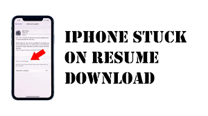 Iphone Stuck On Resume Download While Downloading Ios 13 5 Update Youtube