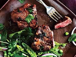 Marinated Lamb Chops Recipe Marinated Lamb Lamb Chops Light Recipes