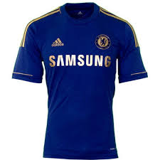 My chelsea fc jersey collection over the year. Chelsea Fc Home Jersey 2012 13