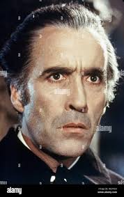 Christopher lee hi-res stock photography and images