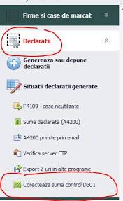 De asemenea, prevederile privind plata cas și cass au fost modificate. Posibilitate Corectii Sume Incasate Medialogic Srl