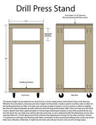 Drill Press Stand Kreg Owners Community Drill Press Stand Drill Press Woodworking Drill Press