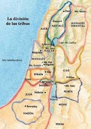 El verdadero israel, testigo del dios liberador. 082 Numeros 27 36 Nombramiento De Josue Reparticion De La Tierra Iglesia De Dios Unida