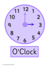 clock posters o clock half past display or flashcards printable teaching resources print play learn