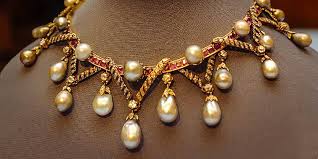Stylish Baroque Pearl Jewelry