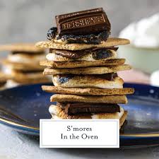 These oven smores are incredibly easy to make (about 5 minutes total!) and are the perfect combo of salty and sweet. Smores In The Oven With Caramel Sauce W 20 Variations