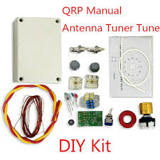 Diy ham radio antenna steps. 1 30mhz Led Vswr Diy Manual Antenna Tuner Kit For Ham Radio Cw Qrp Q9 Bnc Interface Wish