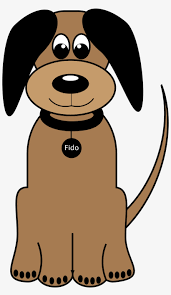 Sitting Dog Clipart Png Gambar Hewan Anjing Kartun 1196x2000 Png Download Pngkit