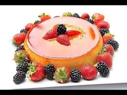 Creme Caramel Ou Flan Aux Oeufs Aux Deux Laits Sans Sucre Youtube Flan Aux Oeufs Creme Caramel Recette Flan