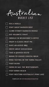 Australian Instagram Story Template Travel Destinations Africa Australia Bucket List Travel Bucket