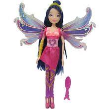 Bloom, stella, flora, tecna, musa and aisha! Winx Club 11 5 Inch Bloomix Doll Musa Winx Club Disney Descendants Dolls Fairy Dolls