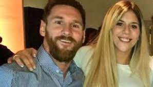 Celia cuccittini messi, jorge messi and maria sol messi pose for pictures on the red carpet during lionel messi and antonela rocuzzo's wedding at. Antonella Jorge Matias Maria Leo Messis Familie Im Detail Tribuna Com