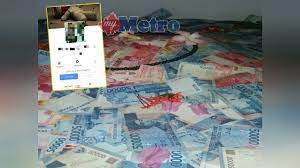 Tarik duit dari dalam poket, wallet, atau duit yang keluar dari mesin atm aku pandailah. Awas Taktik Penarik Duit Durjana