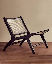 Stuhl Chr01 Mobel Wohnzimmer New Collection Zara Home Deutschland Rattan Chair Chair Furniture Chair