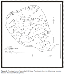 Journal Of Geology And Mining Research Structure And Tectonics Of Hong Hills In Hawal Precambrian Basement Complex North East Nigeria