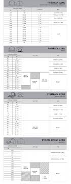 Size Chart New Era