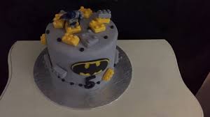 How To Make A Easy Lego Batman Cake Wie Macht Man Lego Batman Kuchen Youtube