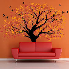 Large Family Tree Vinyl Sticker Forest Tree By Wallza On
