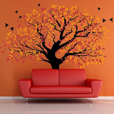 large family tree vinyl sticker forest tree by wallza on