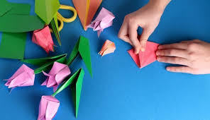 Bei ebay finden sie artikel aus der ganzen welt. Origami Blume Bild Fur Bild Anleitungen Zum Basteln