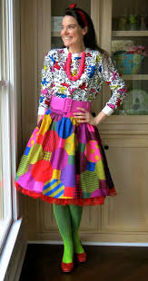 What The Art Teacher Wore 134 And A Buncha Other Stuff Colourful Outfits Fashion Teacher Wear