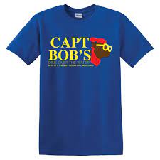 Captain Bob's Classic T-Shirt-CaptainBobs