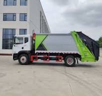 New Waste Collection Truck Garbage Truck 14 Cube Garbage Compactor Truck