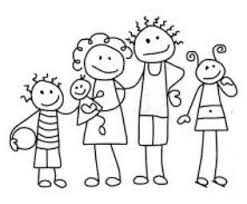 Perfect for your craft projects, paper products, invitations, stationery, scrapbooking, web designs, stickers and many more! Images Of Cartoon Family Stick Figures