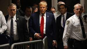 In Trump Hush-Money Case, Manhattan DA Asks for Gag Order Before Trial -  The New York Times