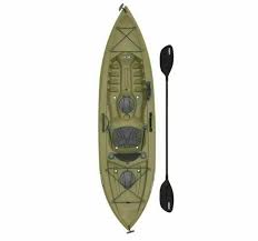 Designed for extreme safety and stability, the tamarack™ angler has a stable flat bottom with deep tracking channels and stability chine rails. Lifetime Tamarack Angler 100 Fishing Kayak Olive Green For Sale Online Ebay