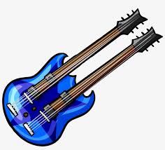 Bluedoubleneckedguitar Club Penguin Rock Guitar Png Image Transparent Png Free Download On Seekpng Guitar, guitar clipart, hand painted guitar, cartoon guitar png transparent clipart image and psd fi. club penguin rock guitar png image