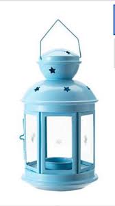 Ikea Rotera Lantern For Tealights Blue In Outdoor 21cm Tall Bnwt Tea Lights Blue Lantern Lanterns