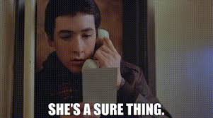 YARN | She's a sure thing. | The Sure Thing (1985) | Video gifs by quotes |  91367fc1 | 紗