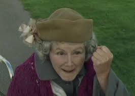 Sue Upton as an Old Lady