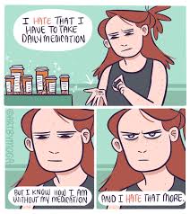 A vent comic about medication.