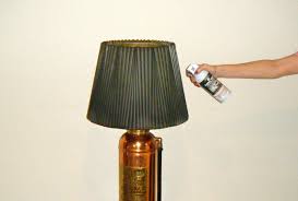 Maybe you would like to learn more about one of these? Diy How To Spray Paint Fabric Lamp Shade Fabric Spray Paint Painting Lamp Shades Fabric Spray