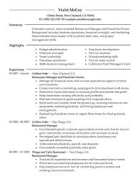 The high score resume focuses your resume on the high score achievements you've unlocked in in the case of multiple jobs over the years at the same company, the best approach is to put the total as you're writing each bullet point, craft it to persuade an employer to hire you because of the. Best Franchise Owner Resume Example Livecareer