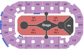 Covelli Centre Map